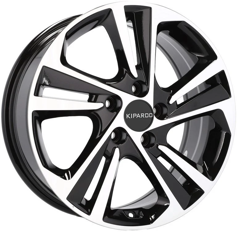 Kipardo Wheel 16 inch 5x108 for FORD Mondeo 3 4 5 CMAX SMAX Focus II III Puma
