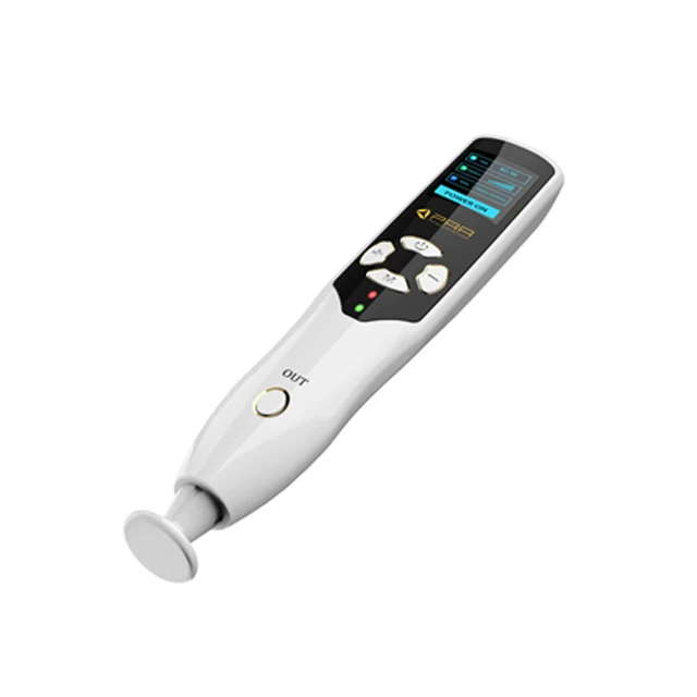 Portable New Generation Chip Control Cosmetic Instrument 2 In 1 Ozone Plasma Pen/Multi-function Plasma Pen