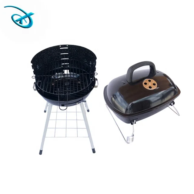 
America large barbecue charcoal grill machine 