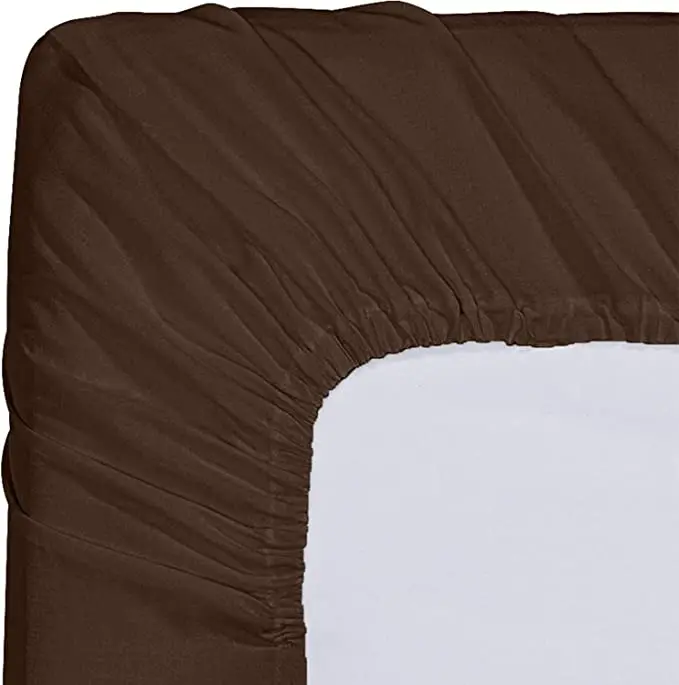 Top Online Seller Single Cotton Fitted Bed Sheet Set Waterproof Bed Fitted Sheet