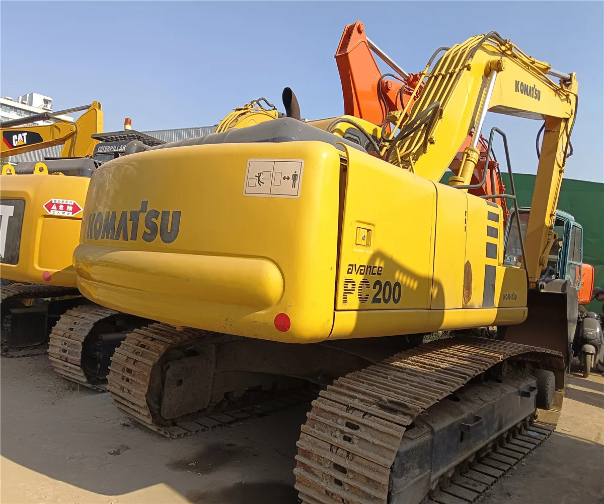 Лидер продаж экскаватор komatsu200 20 тонн высокое качество pc180 pc200 pc210 дешевая распродажа
