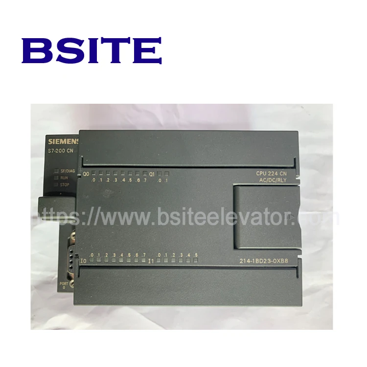 Top Quality Hot Sale S7-200CN 214-1BD2-0XB8 Thys*en Escalator PLC Programming Siemens PLC Controller