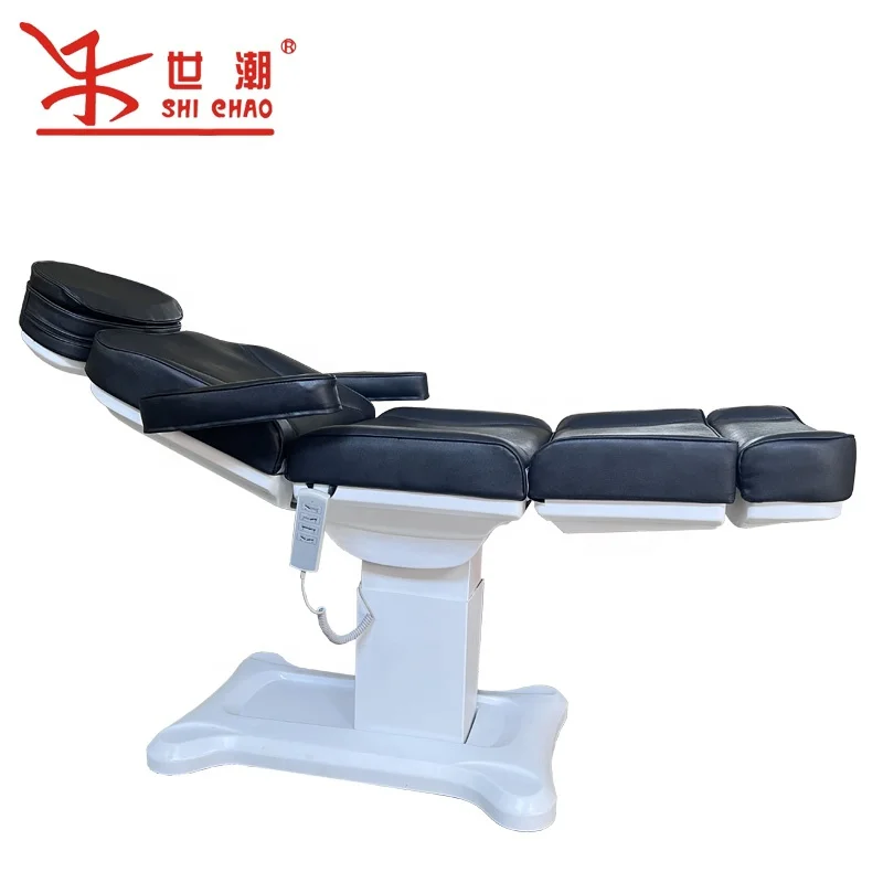 Electric beauty tattoo bed can be customized one-click lift Beauty Tattoo health massage bed