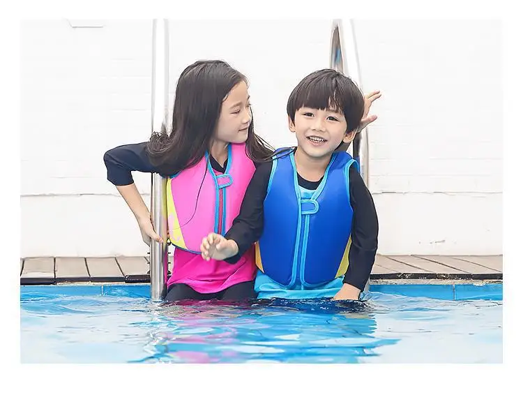children epe foam float vest kids swimming lifejacket