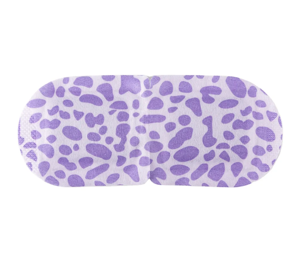 China local industry custom supplier offer steam hot eye patches for tired eyes