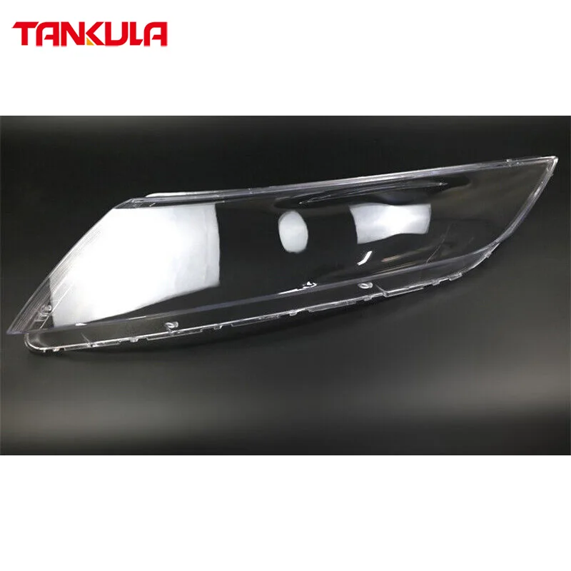 High Quality Auto Body Parts Front Plastic Transparent Headlight Lens Cover Headlamp Lens For Kia Optima 2013