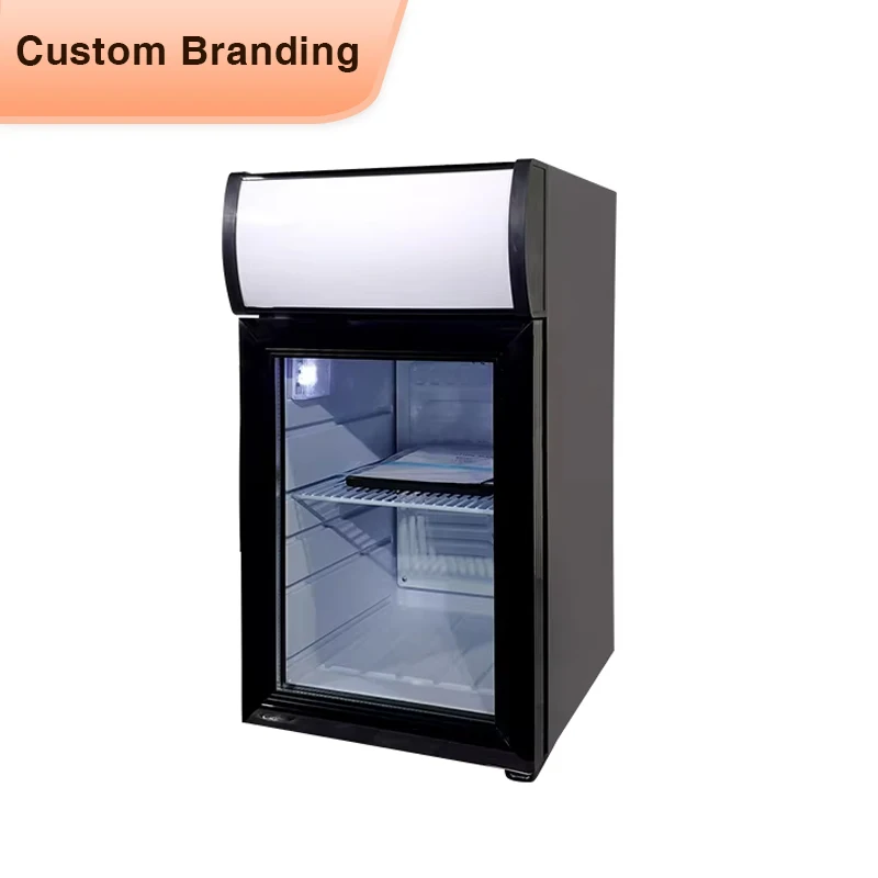 Meisda SC21B 21L The Cheapest solar powered beverage display refrigerator for department store
