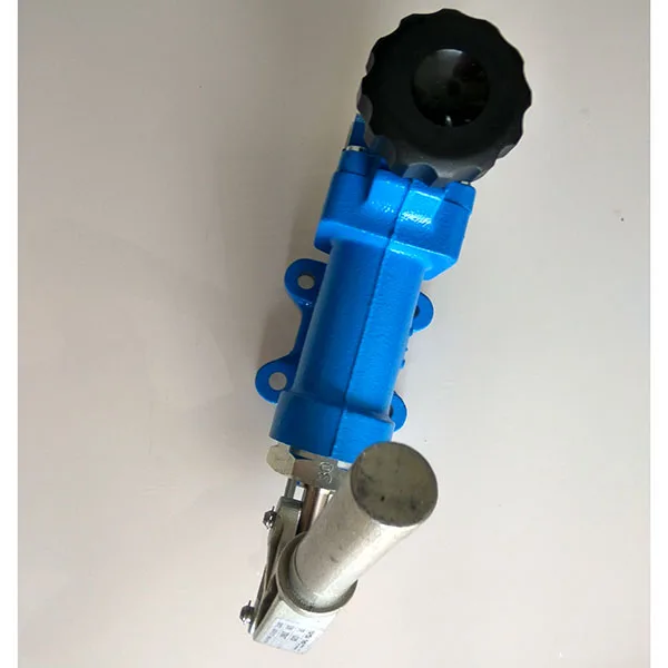 Italian hydraulic components hydraulic manual pump HANSA - TMP GLR30