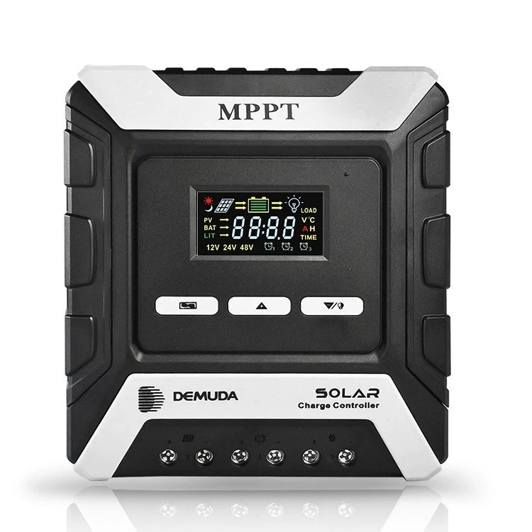 50 А 60 А 100 А MPPT семья использует 12 В 24 в 36 в 48 в высокомощный энергозаряжающий Солнечный эффективный контроллер