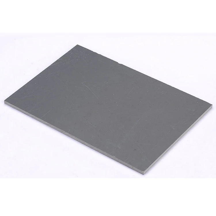 Reliable 100% pure pvc paper laminating sheet/hard pvc sheet