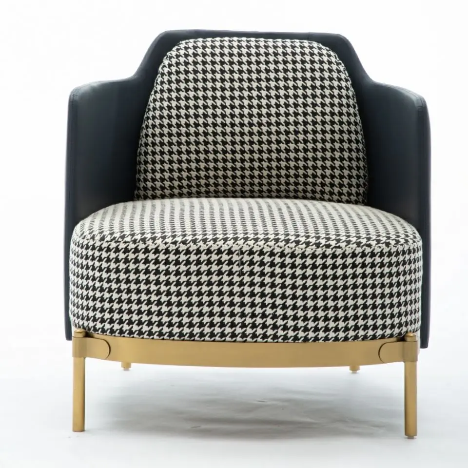 
 Горячая Распродажа, современный тканевый короткий плюшевый диван-стул для гостиной, индивидуальный цвет  