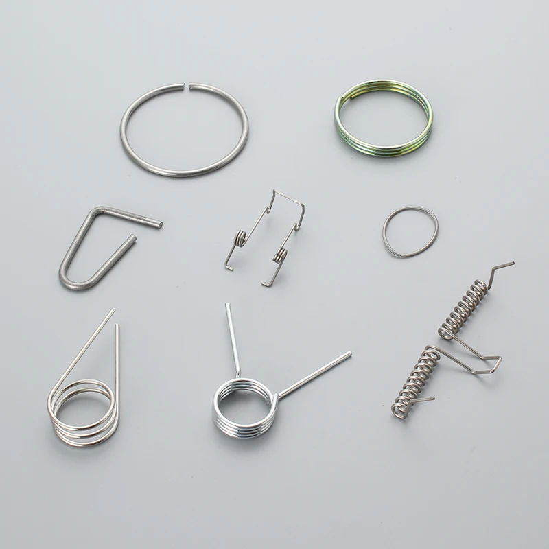 China Custom Made Flexible Steel Torsion Spring High-Torque Resistance Precision Mechanical Tools for Machinery Applications