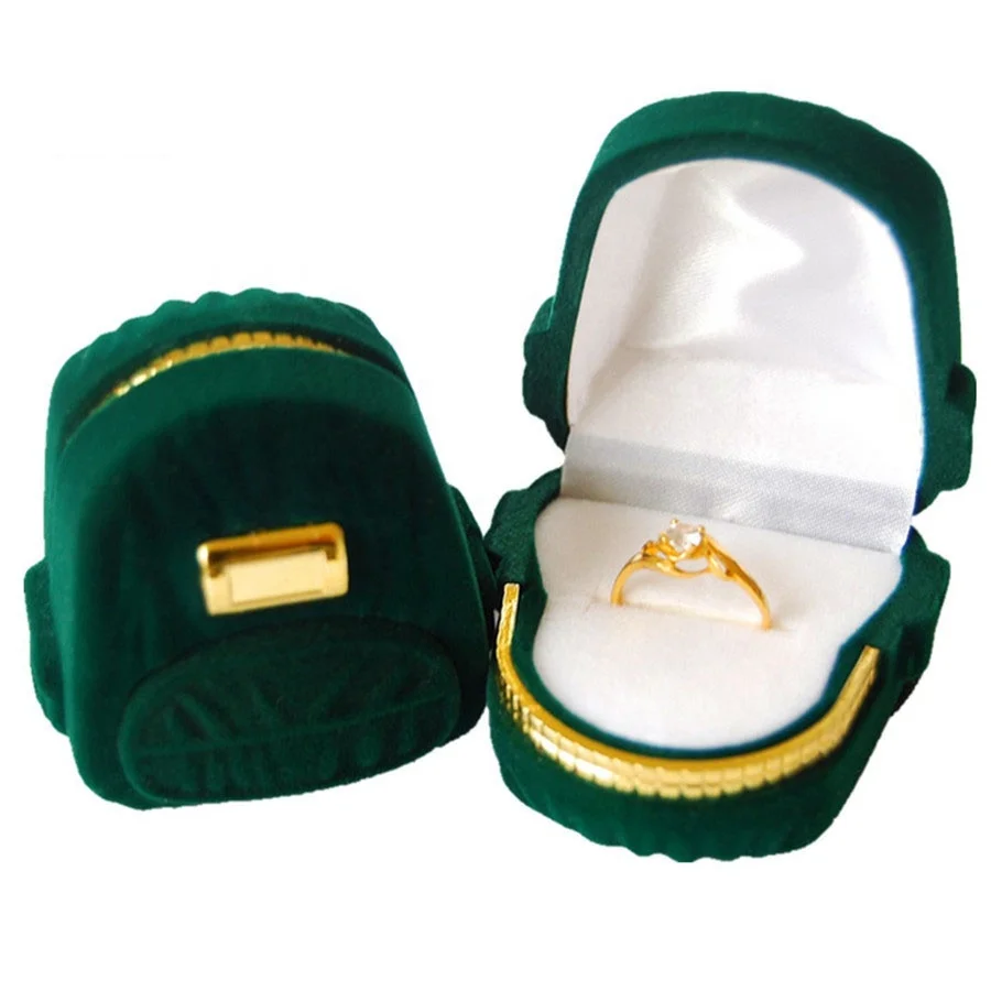 Новый дизайн школьная сумка в форме флокирующего