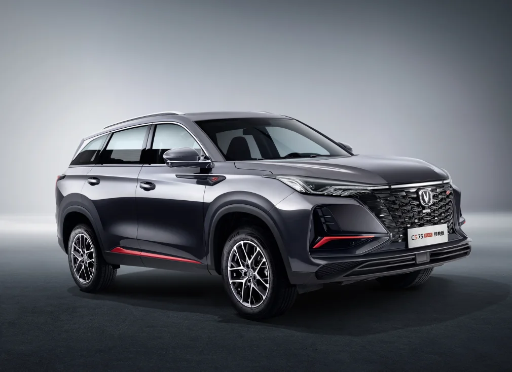 2024 Changan CS 75 Plus China Automobiles Petrol Car Suv Gasoline SUV Automatic Car Petrol Changan Auto