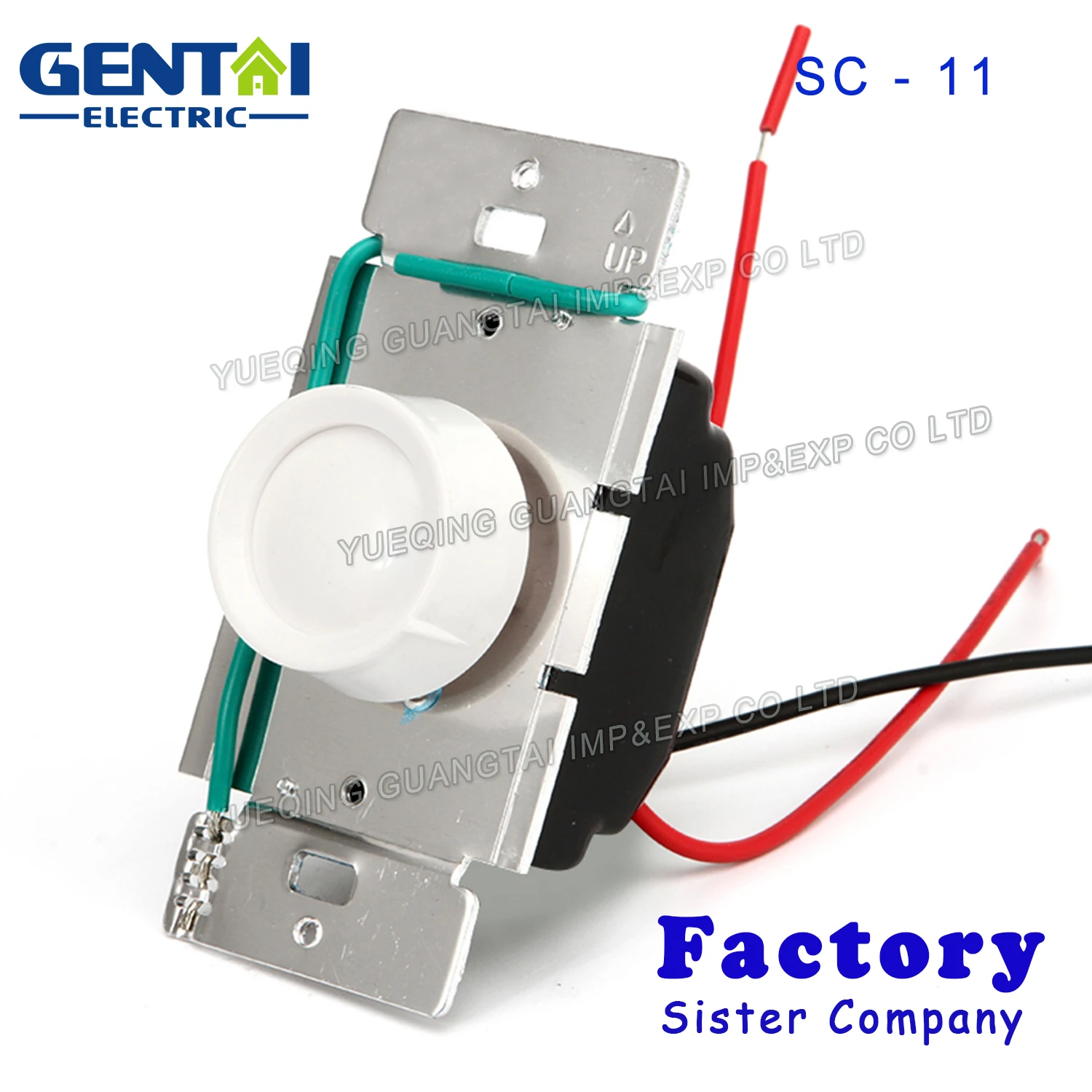 High Quality 3-Way Rotary Dimmer Switch Push On/Off