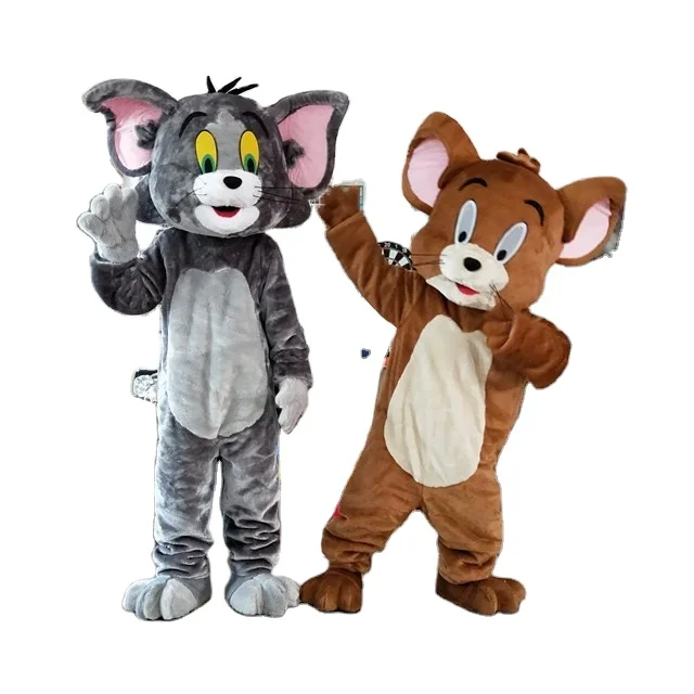 HI EVA Adult Free Size Tom and Jerry Mascot Costume for Holiday