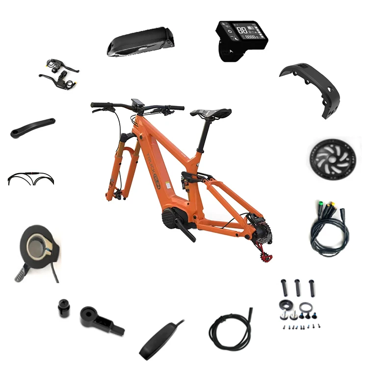 TRUCK RUN M09 Brushless Mid Motors 48v 1000w Electric Bicycle Motor For Electric Bicycle