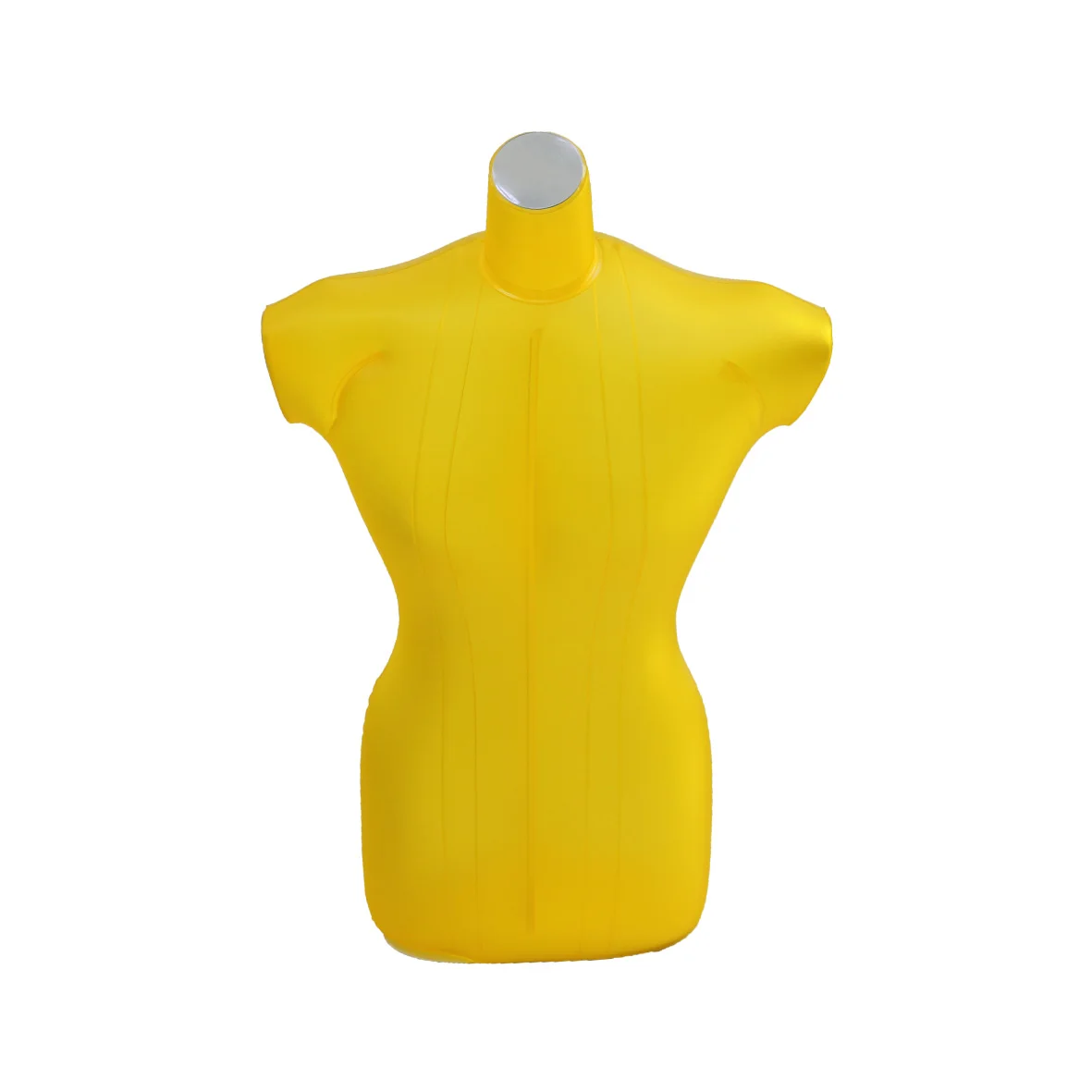 Adult Custom Dress form Upper Half Body Inflatable Mannequin Torso for Clothing Store