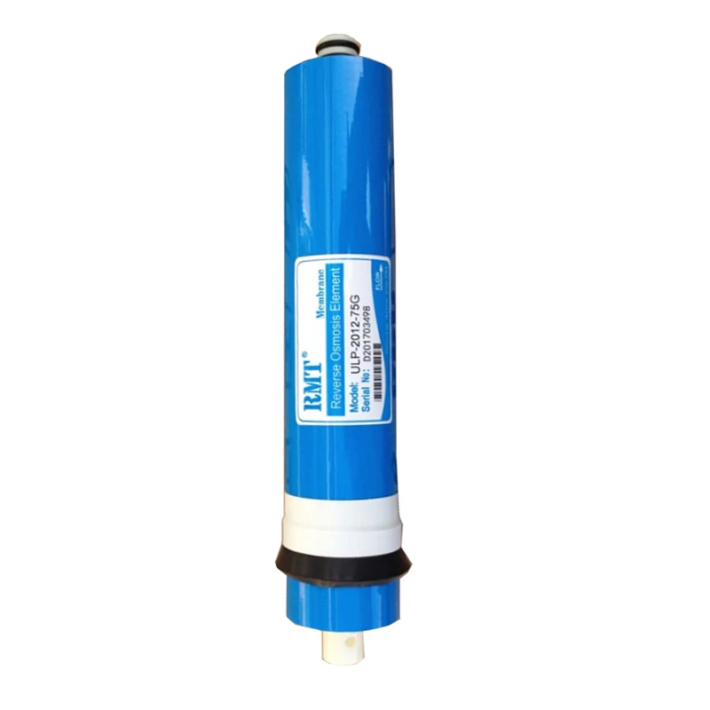 
Household RMT 2012-75GPD ro membrane 0.0001 micron reverse osmosis water filter cartridge purifier ro filter system standard 