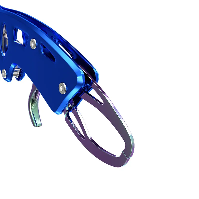 CWFA02 Fishing Pliers Aluminum Alloy Tools Line Cutter Multi functional Knot Scissors Hook Remover Fishing Grip