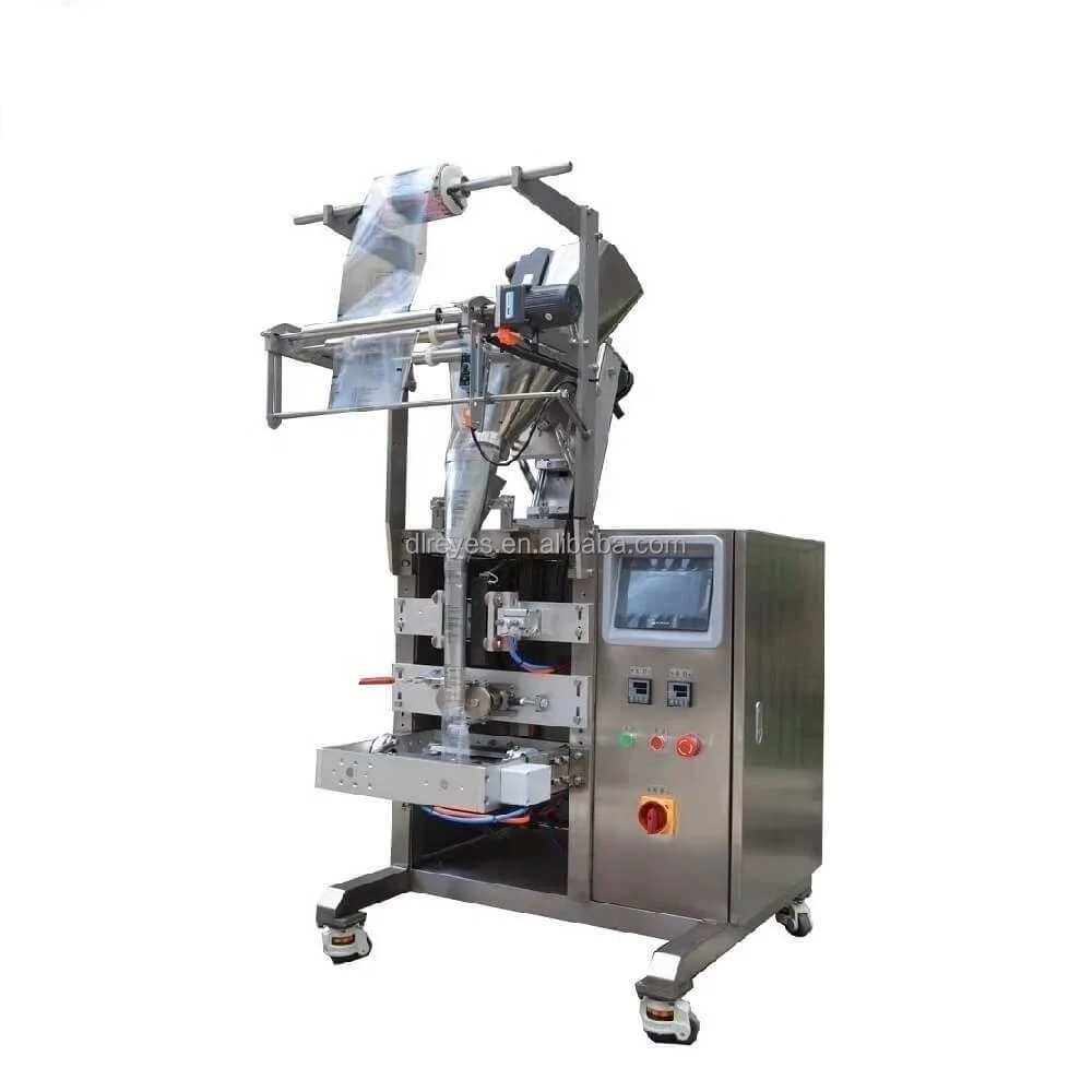 Big capacity rice snack candy sugar salt automatic tea sachet packing machine with pouch forming