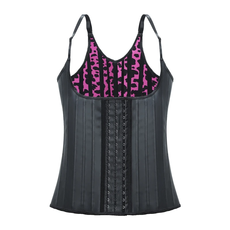 25 Steel Bone Best Latex Vest Shaper Corset Waist Trainer Custom Logo Women Weight Loss Waist Trainers and Shape Wear Adjustable