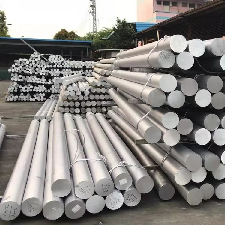 High Quality Aluminum primary billets with round shape bar from China supplier 4032 6060 6063  6082 Extrusion Aluminum Billet