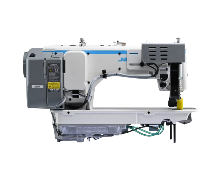 Jack A6F-E-PK Computerized Semi Dry Single Needle Needle Feed Lockstitch with Digital Motors and Puller