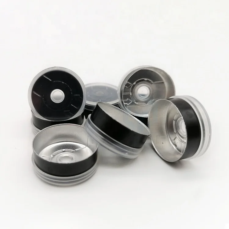 13mm-28mm Esay pull Aluminum Plastic Caps