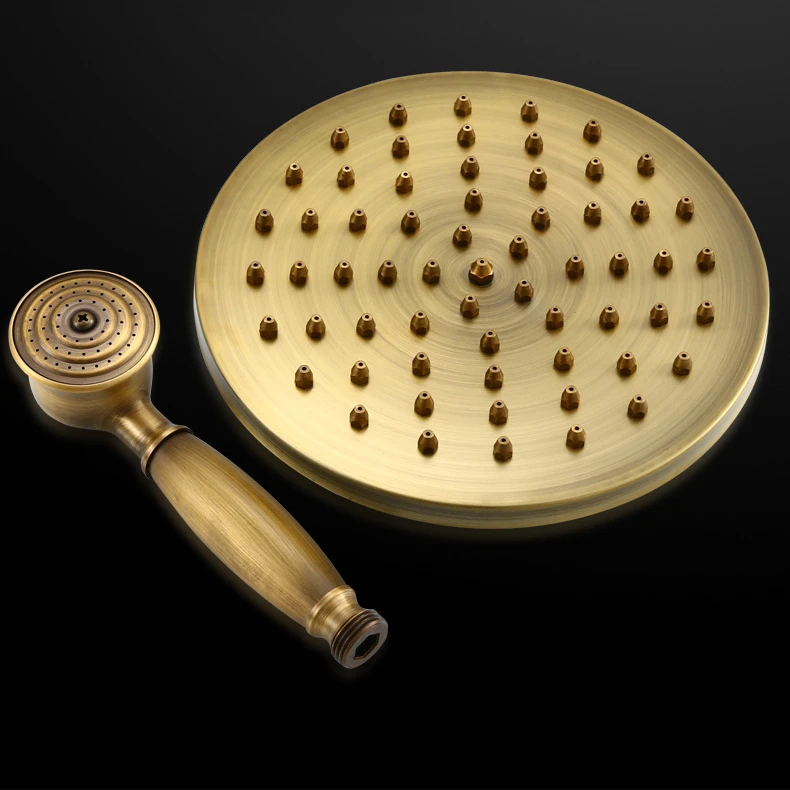 Antique Thermostatic Rain Shower panel Shower Set Contemporary Telephone Shower Faucets