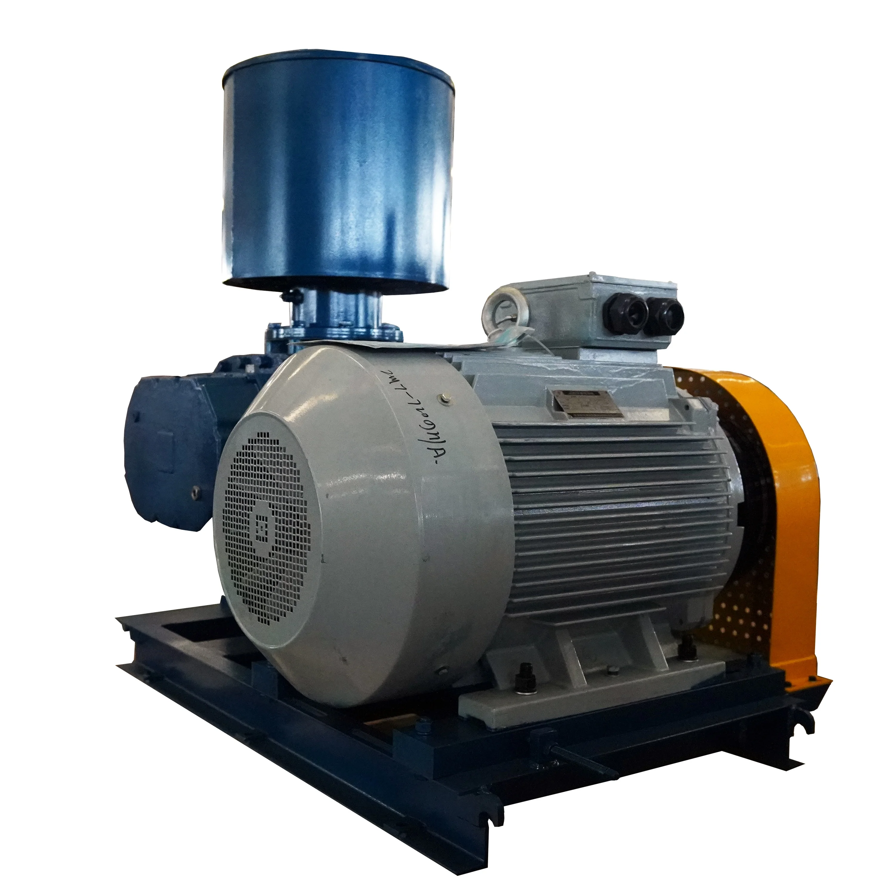 ZW712 500l/s Высокоэффективная рыболовная пневматическая конвейерная система вращающаяся лопастная