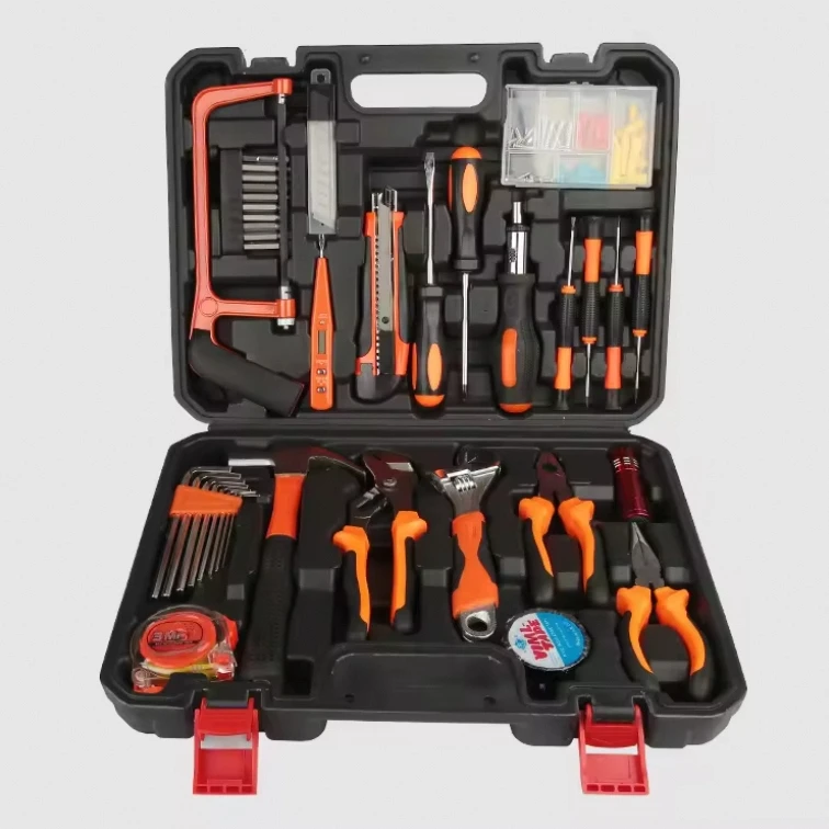 Wholesale High Quality Home Toolbox Portable Toolbox With Tools