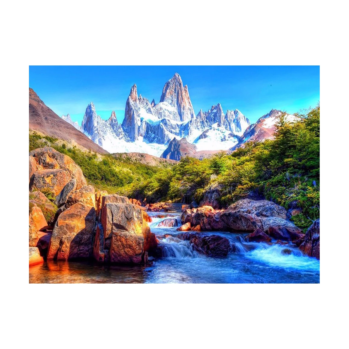 
Home Decoration Mount Fuji Diamond Painting Mosaic Sakura Mountain Square Resin Drill 3D Art Cross Stitch Diamond Embroidery 