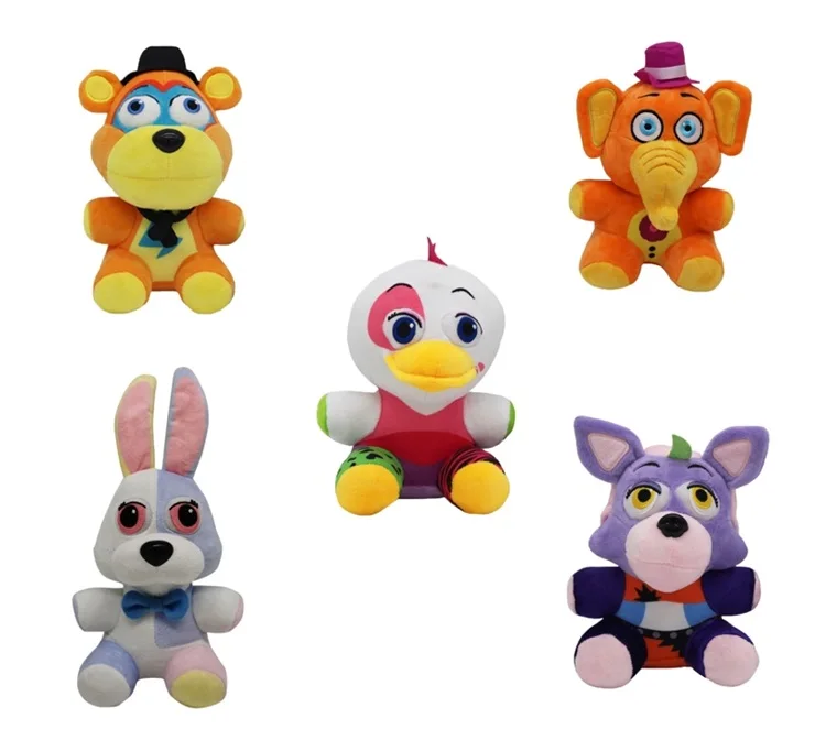 Wholesale Hot Selling Cartoon Stuffed Animal Plushie Soft Toys for kids
