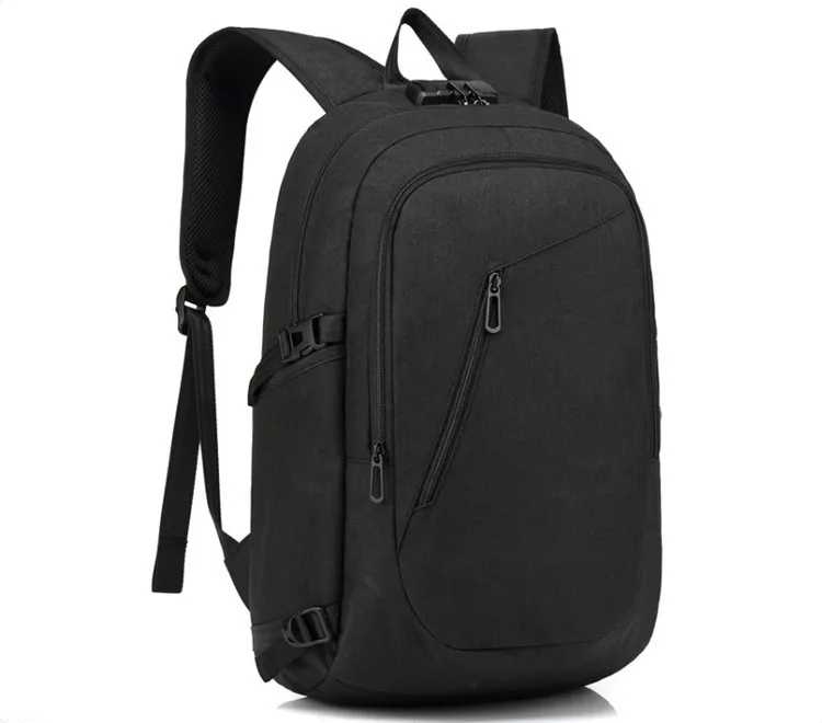 With USB Charge Port Smart Anti-theft Computer Backpack Waterproof Business Travel Bag College Antitheft Laptop Backpack Office