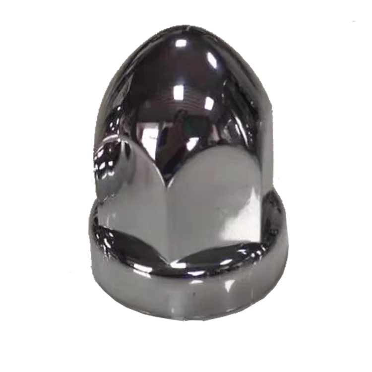 
Fast Delivery Chrome Parts 33mm Truck Lug Nut Covers 
