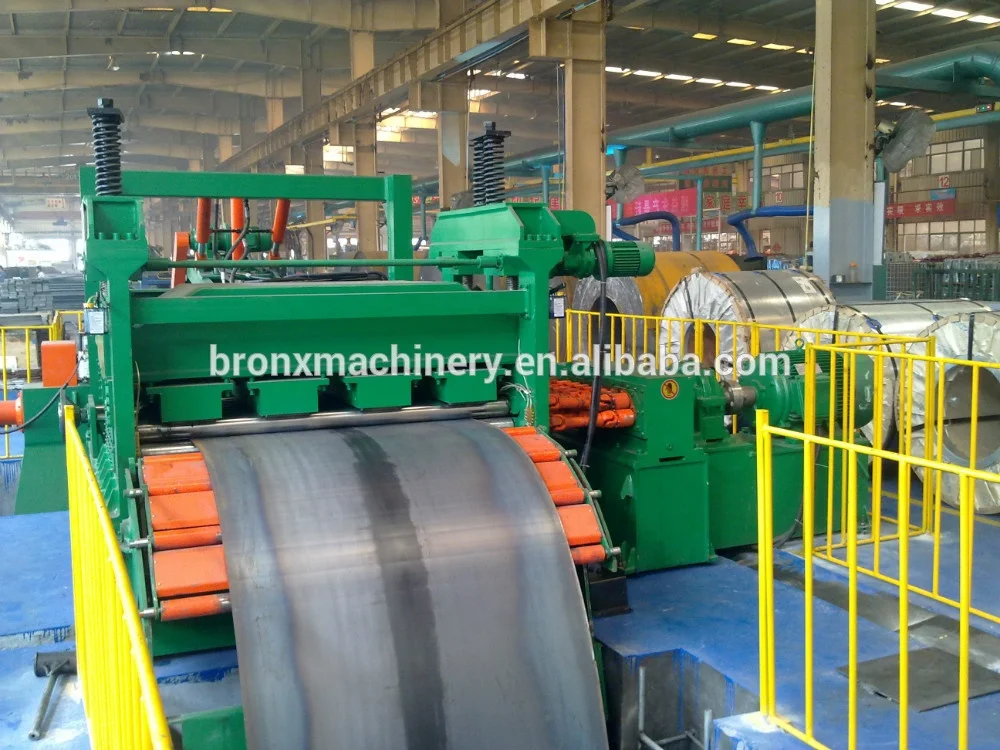 
High Technology coil shearing to length machine factory with low price 