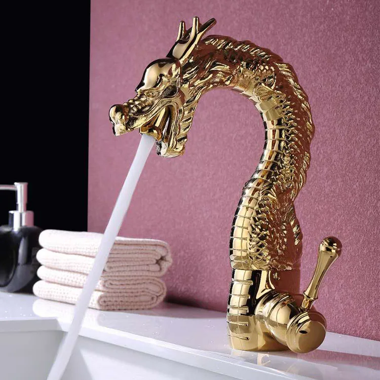 Dragon single hole faucet single handle basin faucet