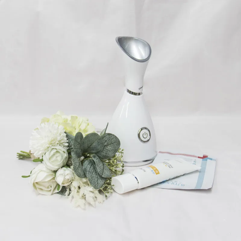 Hot selling Nano Mini Mist Sprayer Face Facial Steamer  Professional Face Spa Electric With Warm Vapor