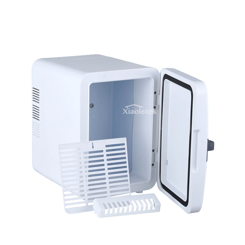 4L Portable Skincare Fridge Small Soda Cooler Refrigerator Mini Fridge For Beverage Beer