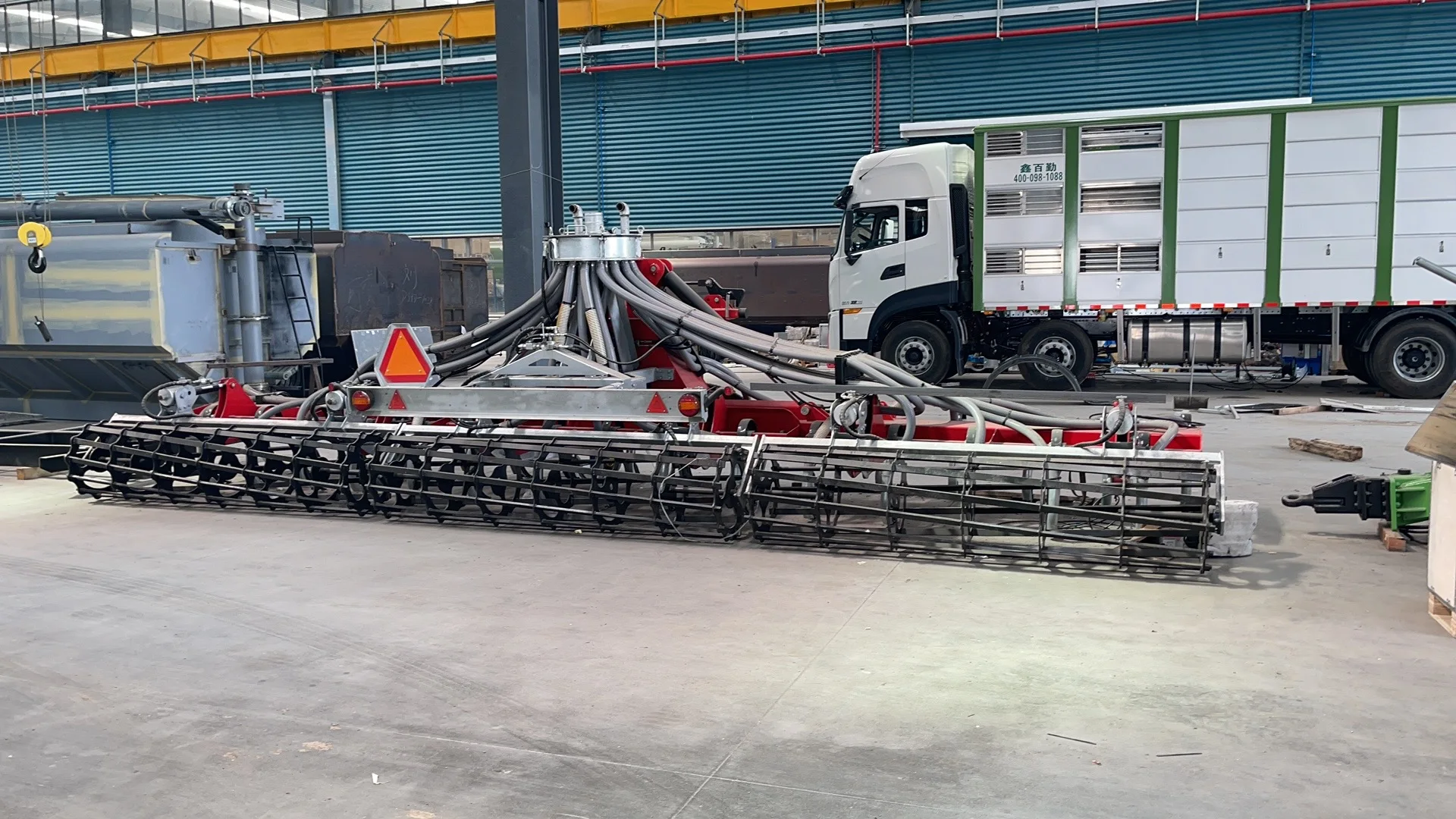 20 cbm Liquid Organic Manure Spreading Slurry Tank Fertilizer Spreader with Farm Tractor Truck