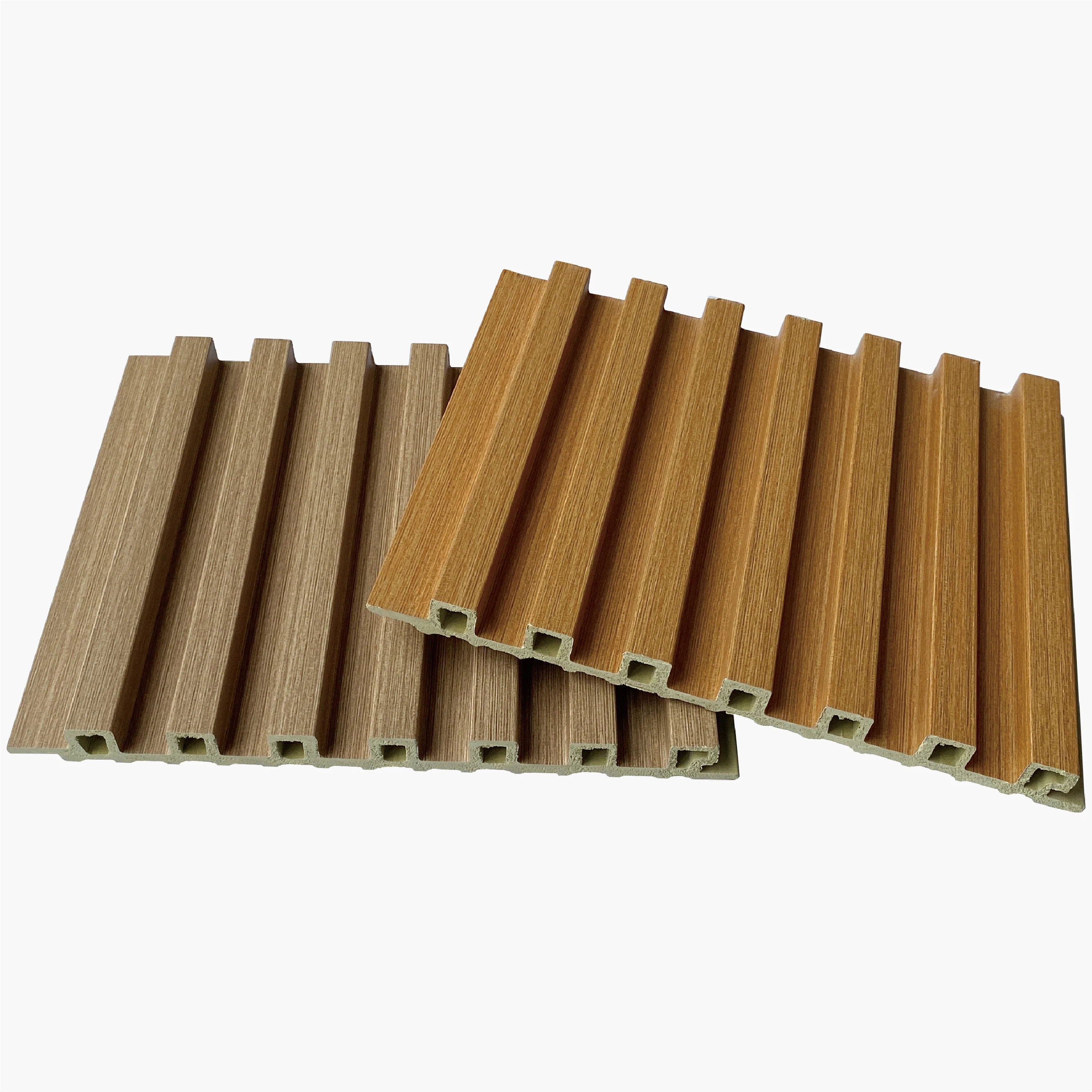 Foshan Rucca PVC Wood Composite Wall Panel For Interior Decoration,Exterior Wall panels
