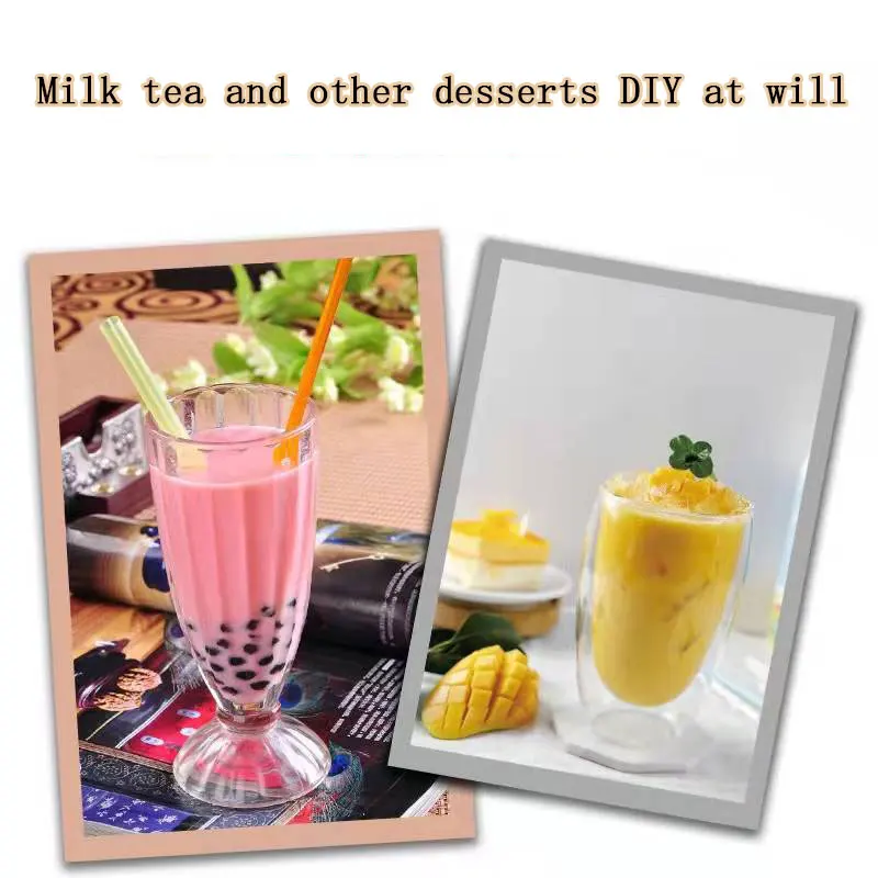 taro pulp Fresh fruit processing Concentrated Drink puree,Drink,Fruit Drink Product  Milk Tea shop