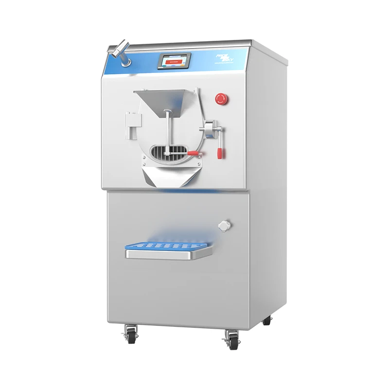 Hard Ice Cream Machine Sample Maker Commercial De Pasteurisation With Pasteurize Gelato