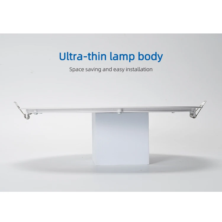 MELINZ 3W 6W 9W 12W 15W 18W Recessed Commercial Ceiling Panel Lamp Round Square Slim Frameless LED Panel Light