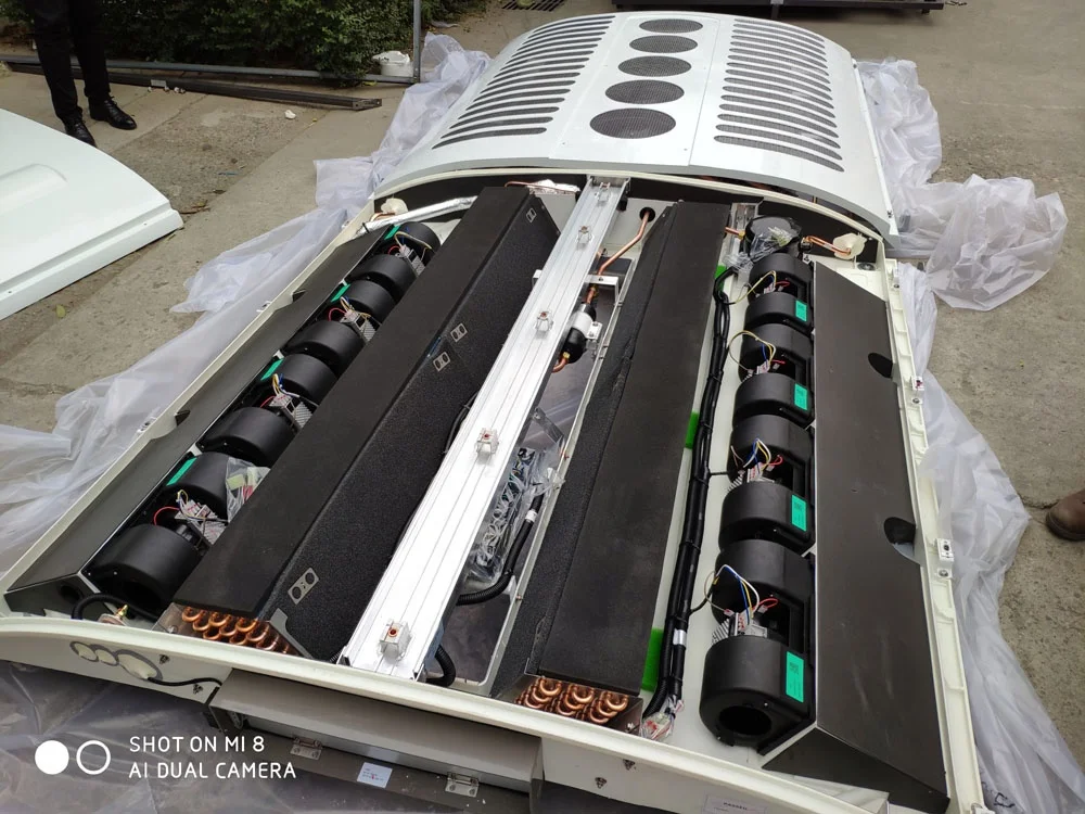 12m to 14m school roof top bus air conditioner AC36