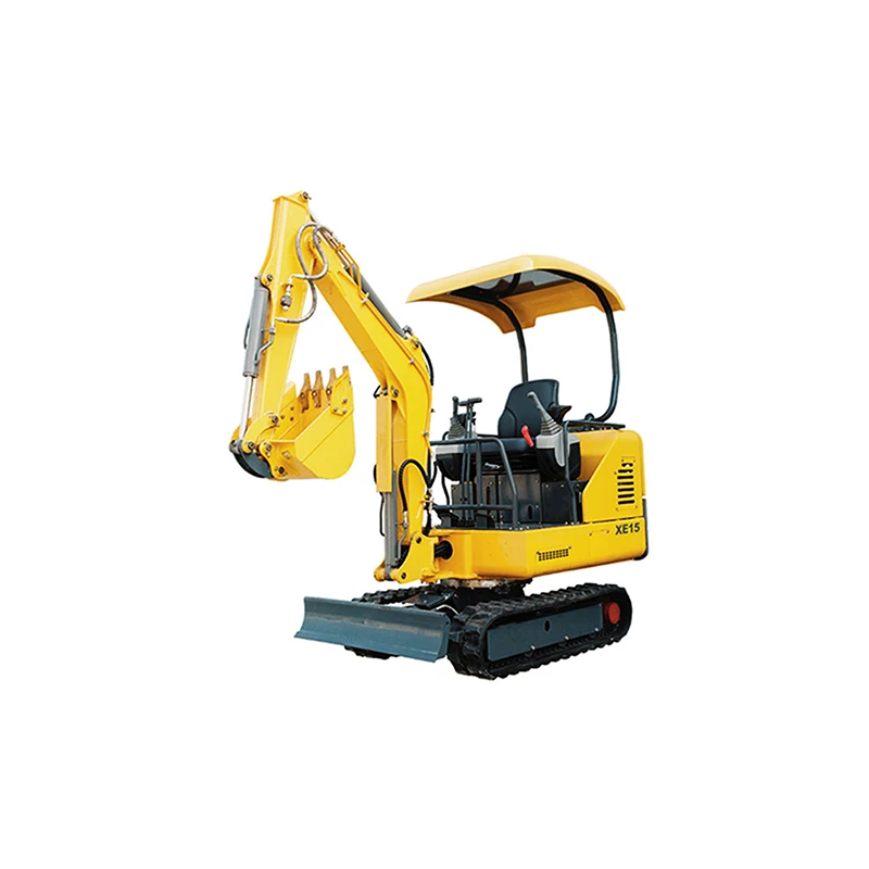 Mini Hydraulic Excavation With Small Bucket Xe15U Crawler Excavator Price (1600517211316)
