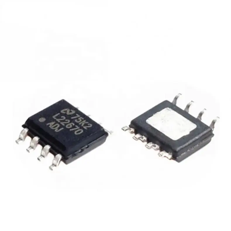 New and original L22670 LADJ LMMR-ADJ SOP-8 Switching Voltage Regulators CHIPS Full range of supply