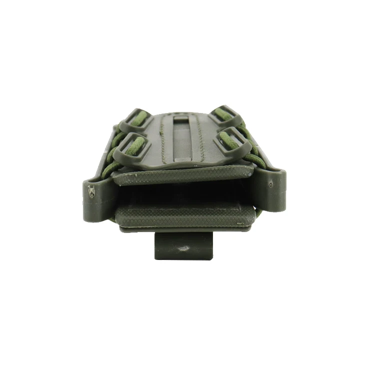 Tactical 5.56/7.62 Mag Pouch Universal Quick Pull Box Hunting Vest Belt Molle Plastic Magazine Pouch