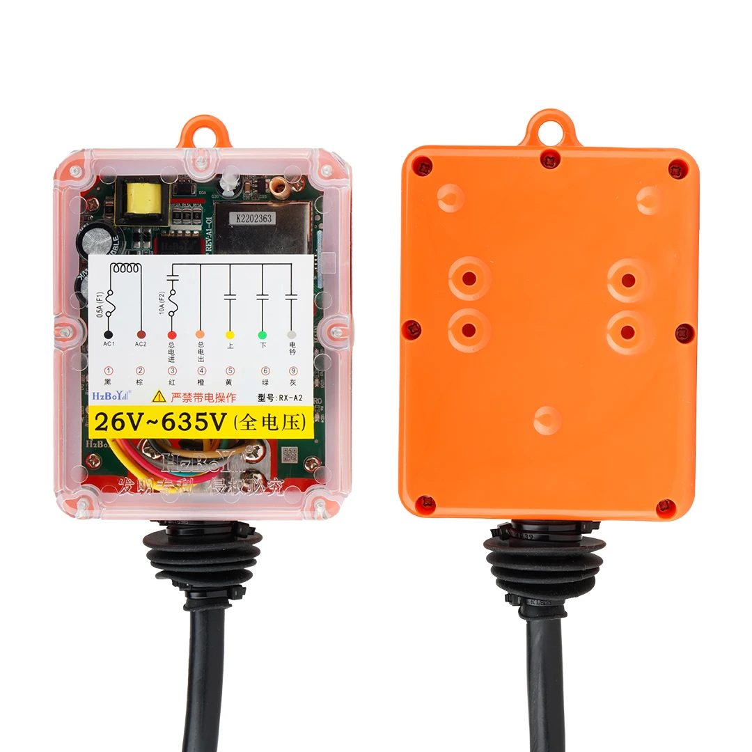 F21-2S best price factory direct sale custom wireless waterproof industrial remote control truck crane